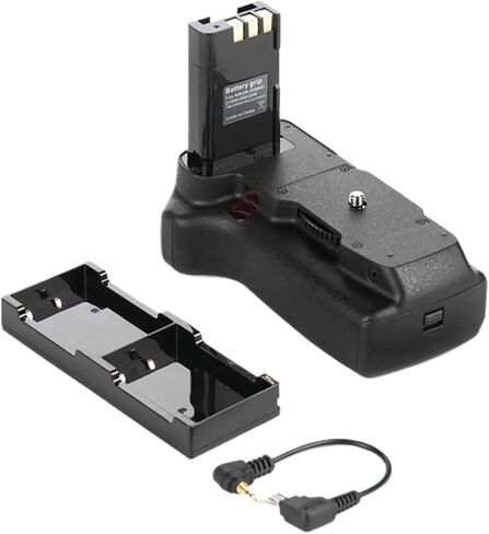 Camera Battery Grip, Compatible for Nikon Vertical Battery Grip | Fits D40 D40X D60 D3000 D5000 DSLR cameras, vertical shooting accessory in Kuwait