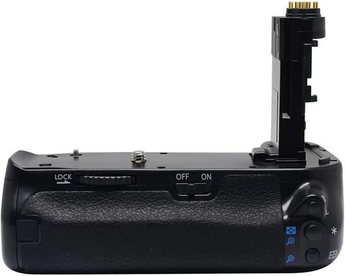 Camera Battery Grip, Compatible for Canon 6DII BG-E21 Battery Grip | Fit 6DII 6D Mark II, vertical shutter grip, DSLR replacement holder in Kuwait
