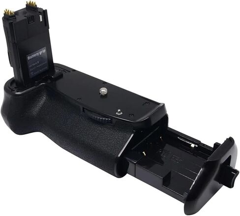 Camera Battery Grip, Compatible for Canon 6DII BG-E21 Battery Grip | Fit 6DII 6D Mark II, vertical shutter grip, DSLR replacement holder in Kuwait
