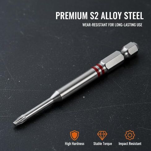 All-in-One Pagoda Hex Screwdriver Bit Set Magnetic Hexagonal Shank Alloy Steel Drivers Impact Drill Bit Kit 6 Piece in Kuwait