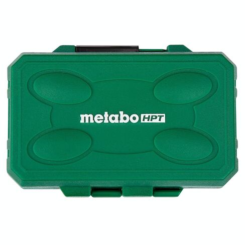 Metabo HPT Drill and Drive Bit Set | 31 Piece | 115743M | Torsion Zone Design | 1/4-Inch Hex Shank | Impact-Rated Bits | Magnetic Holder | Black Oxide Coating | Storage Case Included in Kuwait