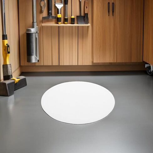 IMIKEYA 2pcs round Acrylic Ceiling Light Diffuser Cover with Anti-glare Feature and Simple Installation, White Lampshade Diffuser for LED Ceiling Lights Suitable for Home and Office Use in Kuwait