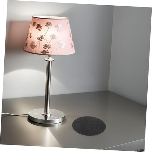 Gatuida 2pcs Circular Black Cloth Lampshade Diffuser Panel for Ceiling and Reading Lights, Detachable and Easy to Maintain Light Shield Cover with Anti-glare Function for LED Spotlight in Kuwait