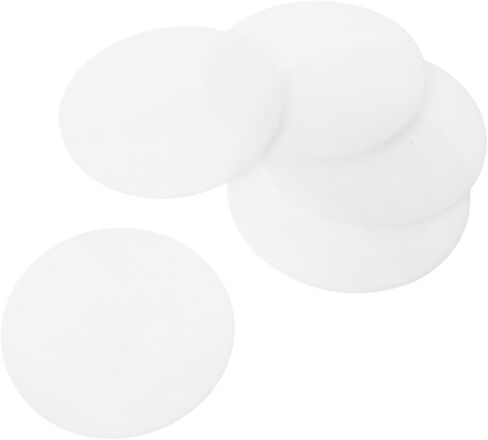 Mikikit 5pcs round White Acrylic Lamp Shade Diffuser 4 Inch Anti-glare Light Cover for Ceiling Lights with Easy Installation and Warping Resistance, for Home and Reading Corners in Kuwait