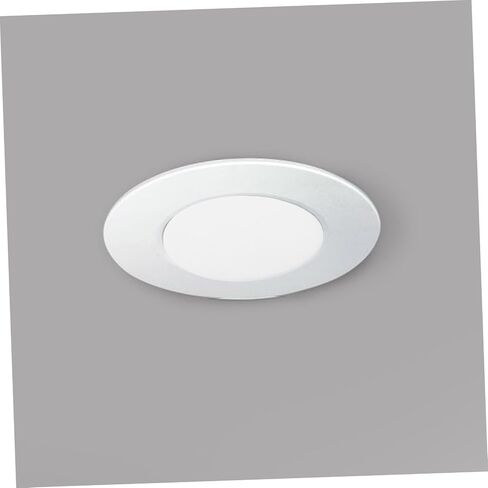 Mikikit 5pcs round White Acrylic Lamp Shade Diffuser 4 Inch Anti-glare Light Cover for Ceiling Lights with Easy Installation and Warping Resistance, for Home and Reading Corners in Kuwait