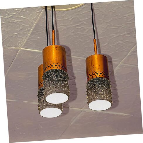 Mikikit 5pcs round White Acrylic Lamp Shade Diffuser 4 Inch Anti-glare Light Cover for Ceiling Lights with Easy Installation and Warping Resistance, for Home and Reading Corners in Kuwait