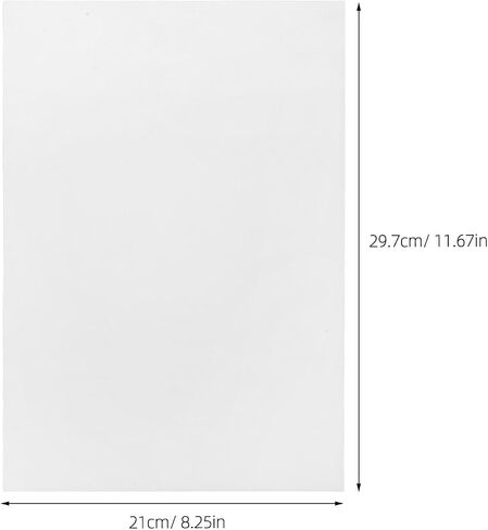 DOITOOL 3pcs LED Light Diffuser Cover Rectangle Frosted White Acrylic Panel Resisting Yellowing and Consistent Brightness for Kitchen and Office Ceiling Lights in Kuwait