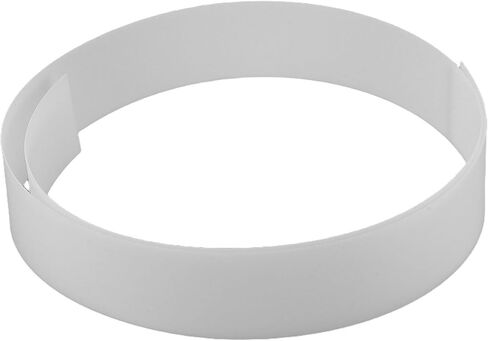 Flexible LED Light Strip Diffuser Sheet 48x4 Inches White Acrylic Panel with Milky White Seamless Look, Heat-resistant and Easy to Bend for Home and Workspace Lighting in Kuwait