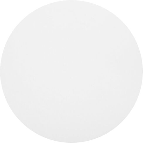 GALPADA Acrylic Lamp Shade Diffuser Replacement 13.6 Inches White Lightweight Soft Illumination Ceiling Light Cover for Bedroom Kitchen Living Room in Kuwait