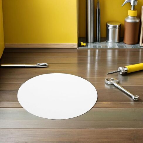 GALPADA Acrylic Lamp Shade Diffuser Replacement 13.6 Inches White Lightweight Soft Illumination Ceiling Light Cover for Bedroom Kitchen Living Room in Kuwait