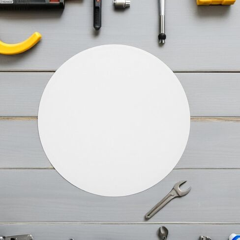 NOLITOY 2pcs Acrylic round Ceiling Light Diffuser Panel Cover 14.76 Inch Replacement for Drop Ceiling Fixtures, White Lampshade Diffuser Sheet for Comfortable and Long Term Use in Home in Kuwait