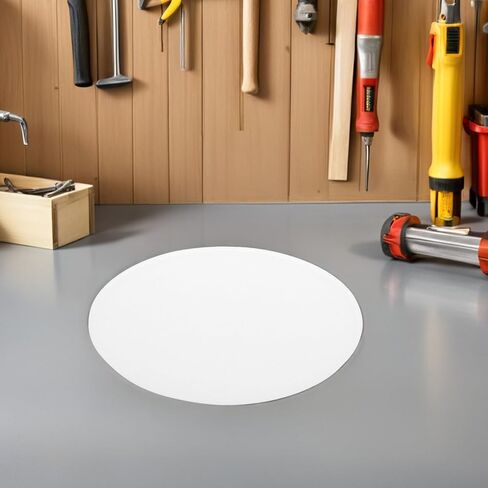 NOLITOY 2pcs Acrylic round Ceiling Light Diffuser Panel Cover 14.76 Inch Replacement for Drop Ceiling Fixtures, White Lampshade Diffuser Sheet for Comfortable and Long Term Use in Home in Kuwait
