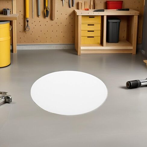 NOLITOY 2pcs Acrylic round Ceiling Light Diffuser Panel Cover 14.76 Inch Replacement for Drop Ceiling Fixtures, White Lampshade Diffuser Sheet for Comfortable and Long Term Use in Home in Kuwait
