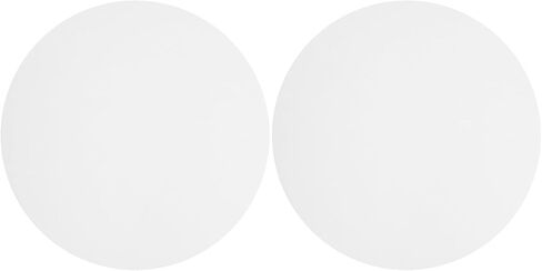 SHINEOFI 2pcs White Acrylic Ceiling Light Diffuser Panel Cover with Simple Installation, Compatible Fixture Replacement for LED Ceiling Light Fixtures and Home Lighting in Kuwait