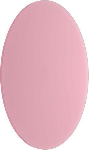 Pink Acrylic Hanging Ceiling Light Diffuser Panel 5mm Thick round Disc with Glare Reduction Finish for Residential Lighting Upgrade and Study Areas in Kuwait