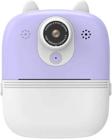 Generic Children Instant Camera Instant Print Digital Camera Selfie Child-Friendly Compact use Suitable for Parties Family outings Travel, Pink in Kuwait
