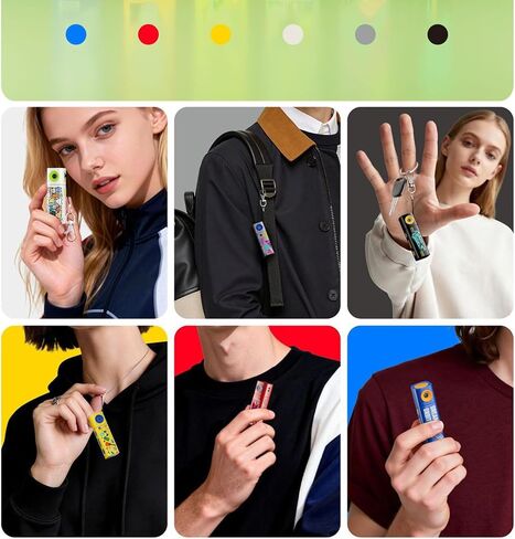 Wearable Keychain Video Camera with 2K and 32GB Storage Perfect for Everyday Moment Capturing Camera in Kuwait