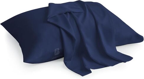 Atiksh Beddings™ 12x16 Inches Toddler Pillow Cases with Envelope Closure, Set of 2, 100% Soft Egyptian Cotton Kids Pillow Covers, 600 Thread Count Travel Pillow Cases, Lavender in Kuwait