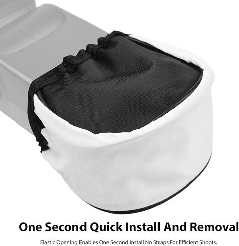 Jiawu Universal Flash Diffuser Softbox, Portable Foldable Elastic Light Modifier for Camera Speedlites, with Enhanced Light Output and Softened Harsh, for Photography Lighting (8pcs) in Kuwait