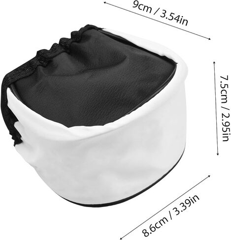 Jiawu Universal Flash Diffuser Softbox, Portable Foldable Elastic Light Modifier for Camera Speedlites, with Enhanced Light Output and Softened Harsh, for Photography Lighting (8pcs) in Kuwait