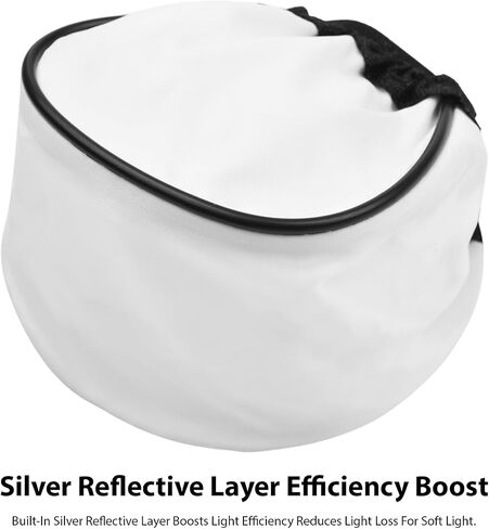 Jiawu Universal Flash Diffuser Softbox, Portable Foldable Elastic Light Modifier for Camera Speedlites, with Enhanced Light Output and Softened Harsh, for Photography Lighting (8pcs) in Kuwait