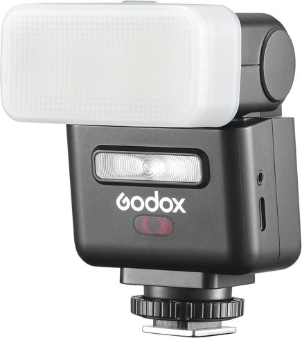 Godox Flash Diffuser for iM30 Mini Flash, Lightweight Flash Softener for Smoother Light, Reduced Harsh Shadows and Hotspots, Portable Durable Design for Portraits and Close-Up Photography in Kuwait
