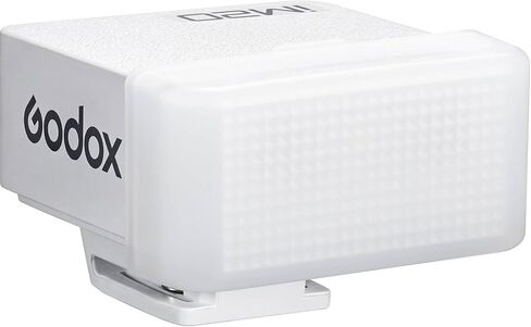 Godox Flash Diffuser for iM20 Mini Flash, Softens Light Output, Reduces Harsh Shadows and Hotspots, Smooth Even Illumination for Portraits and Close-Up Photography in Kuwait