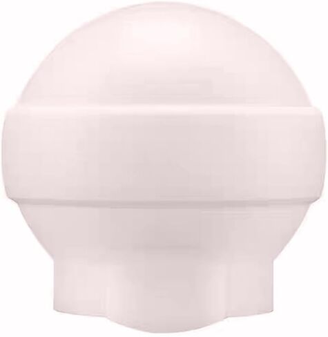 Silicon Sphere Diffuser for Round Head Flash, Versatile Soft Light Modifier for Portrait and Wedding Photography, Pink Silicone Construction, 12 X 12 X 8.50cm in Kuwait