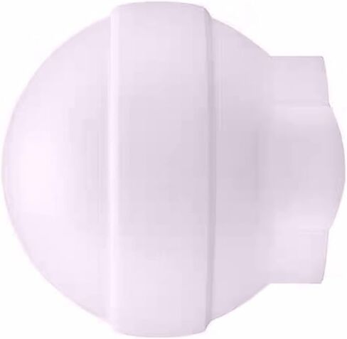 Silicon Sphere Diffuser for Round Head Flash, Versatile Soft Light Modifier for Portrait and Wedding Photography, Pink Silicone Construction, 12 X 12 X 8.50cm in Kuwait