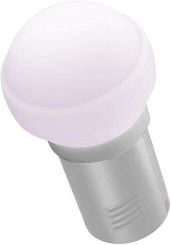 Silicon Sphere Diffuser for Round Head Flash, Versatile Soft Light Modifier for Portrait and Wedding Photography, Pink Silicone Construction, 12 X 12 X 8.50cm in Kuwait