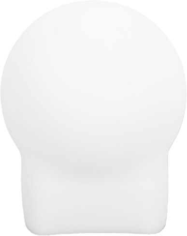 LICAEVEY Silicone Ball Shaped Softbox Flash Diffuser, Universal Square Head Fit for Most Speedlights, with Soft Diffused Light for Portrait Wedding Product Photography in Kuwait