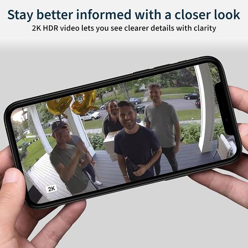 Arlo Pro 4 Spotlight Camera - 3 Pack - Wireless Security, 2K Video & HDR, Color Night Vision, 2 Way Audio, Direct to WiFi No Hub Needed, VMC4350P - White (Renewed) in Kuwait