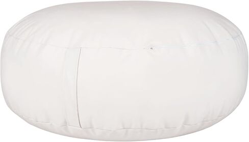 Newborn Posing Beanbag (Unfilled) for Baby Photography | 32″ Donut Style Prop Pillow | Durable Vegan Leather, Handle for Travel, Studio or Home Photos in Kuwait