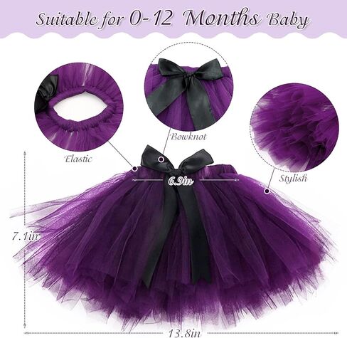 4 PCS Newborn Photography Props Outfits-BabyTutu Skirt Cute Bow Headdress and Lace Rompers Sets for Infants Girl Boy (PH227-E) in Kuwait