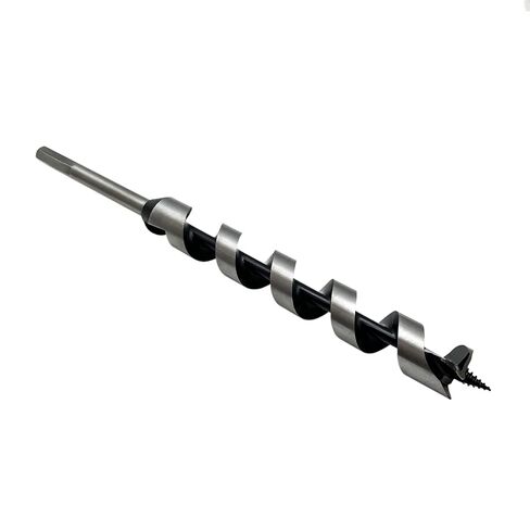 1 x 12 Inch Auger Drill Bit for Wood, Soft and Hard Wood Plastic with 7/16 Inch Hex Shank in Saudi Arabia