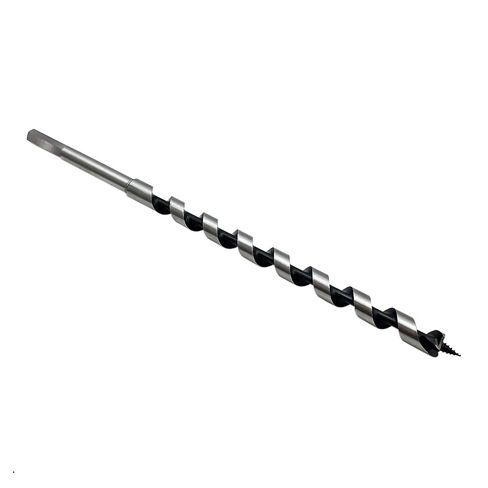 1 x 12 Inch Auger Drill Bit for Wood, Soft and Hard Wood Plastic with 7/16 Inch Hex Shank in Saudi Arabia