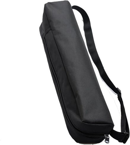 ASHATA Tripod Carrying Case, Heavy Duty Thickened Oxford Cloth Bag with Shoulder Straps,Compact Case with Full Length Zippered Closure Plus Fits Tripod Light Stand (10 * 10 * 50CM) in Kuwait