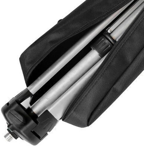 ASHATA Tripod Carrying Case, Heavy Duty Thickened Oxford Cloth Bag with Shoulder Straps,Compact Case with Full Length Zippered Closure Plus Fits Tripod Light Stand (10 * 10 * 50CM) in Kuwait