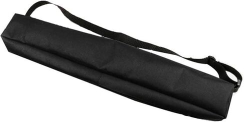ASHATA Tripod Carrying Case, Heavy Duty Thickened Oxford Cloth Bag with Shoulder Straps,Compact Case with Full Length Zippered Closure Plus Fits Tripod Light Stand (10 * 10 * 50CM) in Kuwait
