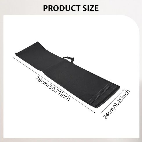 30.71 Inch Tripod Carrying Case Bag for Light Stands | thickened oxford cloth, moisture resistant, foldable design, secure closure in Kuwait
