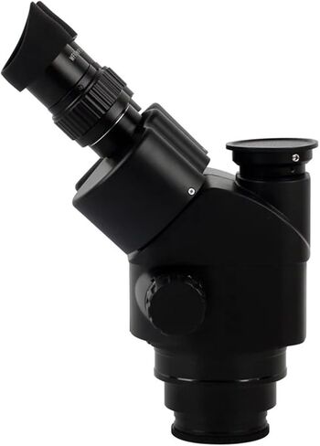 Microscope Simul Focal Trinocular Stereo Microscope 3.5X 7X 45X 90X 1080P Video Camera LCD Display for Fix Repair Phone Soldering,14Mp,2MP TypeC in Kuwait