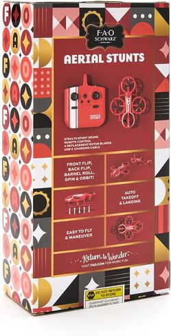High Performance X-Treme Aero RC Vehicle - 7pc by FAO Schwarz in Kuwait