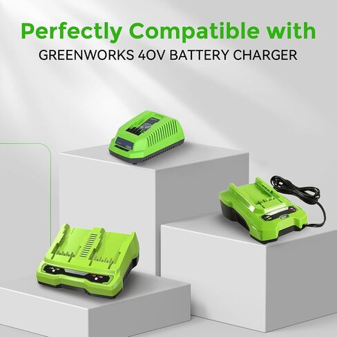 GWL1820 29462 6.0 40V Lithium-Ion Battery Replacement for Greenworks 40V Battery Compatible with Greenworks Battery 40Volt 29462 Cordless Power Tools in Saudi Arabia