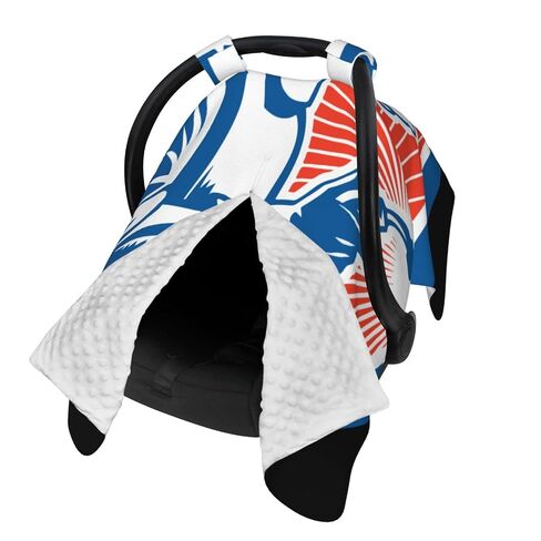 Proud American Welder Baby Car Seat Cover & Breastfeeding Nursing Cover - Breathable Stretch Fabric Multi-Use Nursing Cover for Breastfeeding in Kuwait