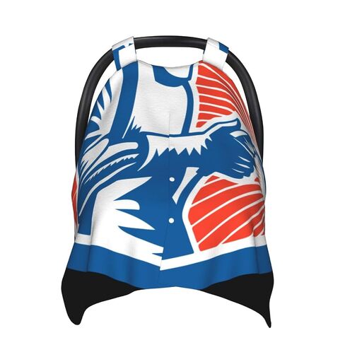 Proud American Welder Baby Car Seat Cover & Breastfeeding Nursing Cover - Breathable Stretch Fabric Multi-Use Nursing Cover for Breastfeeding in Kuwait