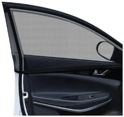 4pcs Automotive Window Insect Blocker for Chevy Traverse 2024 2025 (7 Seats), Door Frame Sunshade Elastic Nylon Durable SUV Sedan Accessories,Sedan in Kuwait