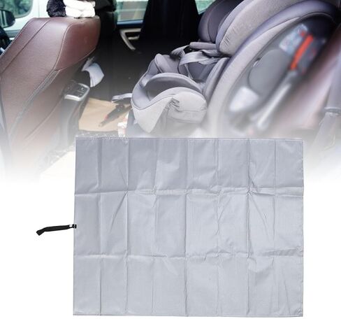 Car Seat Sunshade Cover Protection Heat Dust Cover for Baby Car Seat with 420 Silver Coated Oxford Cloth for U in Kuwait