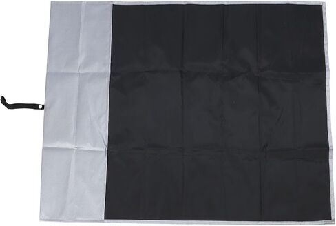 Car Seat Sunshade Cover Protection Heat Dust Cover for Baby Car Seat with 420 Silver Coated Oxford Cloth for U in Kuwait