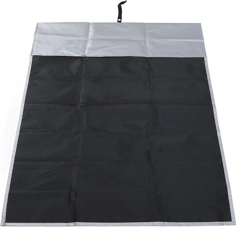 Car Seat Sunshade Cover Protection Heat Dust Cover for Baby Car Seat with 420 Silver Coated Oxford Cloth for U in Kuwait
