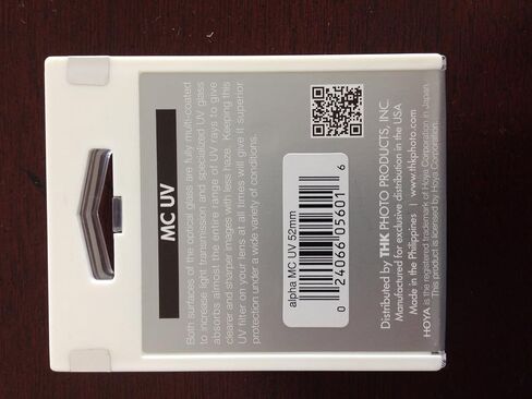 Hoya 52mm Alpha Multi-Coated UV Optical Glass Filter in Kuwait